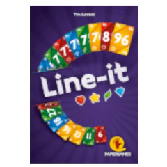 Line-it - Jogo de Cartas - Papergames na internet