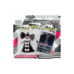 (ING)Pokemon Blister Triplo Tech Sticker EV10.5 - Fogo Branco Gothitelle