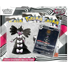 (ING)Pokemon Blister Triplo Tech Sticker EV10.5 - Fogo Branco Gothitelle - comprar online
