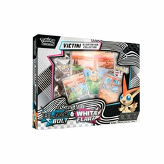 (ING) Pokemon Coleção Ilustração EV10.5 Fogo Branco e Raio Preto - Victini na internet