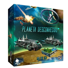 Planeta Desconhecido - Mosaico