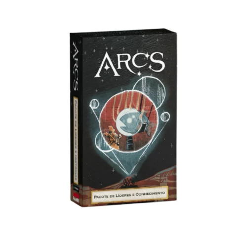 Pré-Venda Arcs: Pacote de Lideres e Conhecimento ( Expansão)- Meeple Br