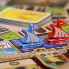 Imagem do Stupor Mundi - Jogo de Tabuleiro - Mosaico