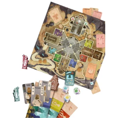 Mistério na Abadia - Jogo de Tabuleiro - Mosaico na internet