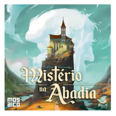 Mistério na Abadia - Jogo de Tabuleiro - Mosaico - comprar online