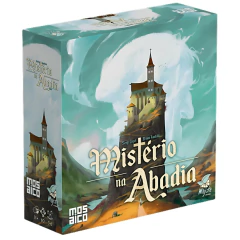 Mistério na Abadia - Jogo de Tabuleiro - Mosaico