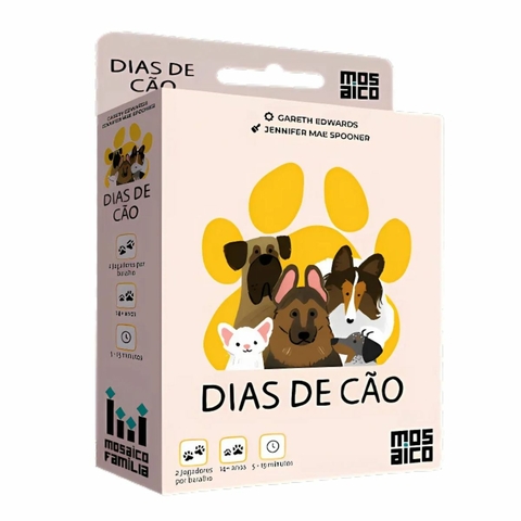 Dias de Cão - Jogo de Cartas - Mosaico