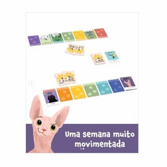 Dias de Gato - Jogo de Cartas - Mosaico na internet