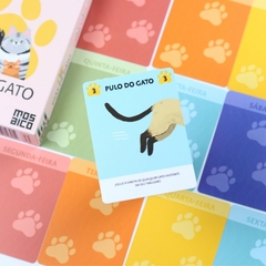 Imagem do Dias de Gato - Jogo de Cartas - Mosaico