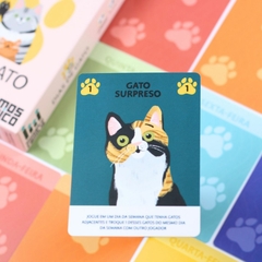 Dias de Gato - Jogo de Cartas - Mosaico - loja online