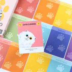 Dias de Gato - Jogo de Cartas - Mosaico