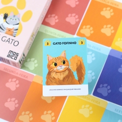 Dias de Gato - Jogo de Cartas - Mosaico na internet