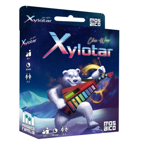 Xylotar - Jogo de Cartas - Mosaico