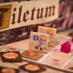 Tiletum - Jogo de Tabuleiro - Mosaico - comprar online