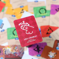 Manda Mais Mana - Jogo de Cartas - Mosaico - loja online