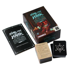 Manda Mais Mana - Jogo de Cartas - Mosaico - Facil Shopping