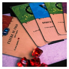 Manda Mais Mana - Jogo de Cartas - Mosaico - Facil Shopping