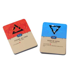 Manda Mais Mana - Jogo de Cartas - Mosaico