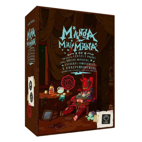 Manda Mais Mana - Jogo de Cartas - Mosaico