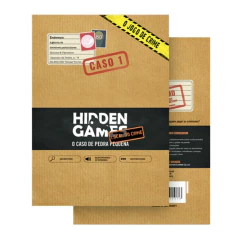 Hidden Games Crime: O Caso de Pedra Pequena-Across The Board