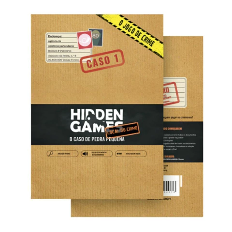 Hidden Games Crime: O Caso de Pedra Pequena-Across The Board