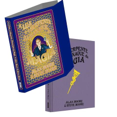 A Lua e a Serpente - Almanaque de Magia - DEVIR - Facil Shopping