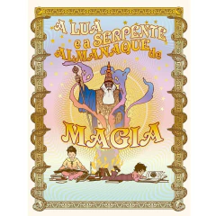 A Lua e a Serpente - Almanaque de Magia - DEVIR - comprar online