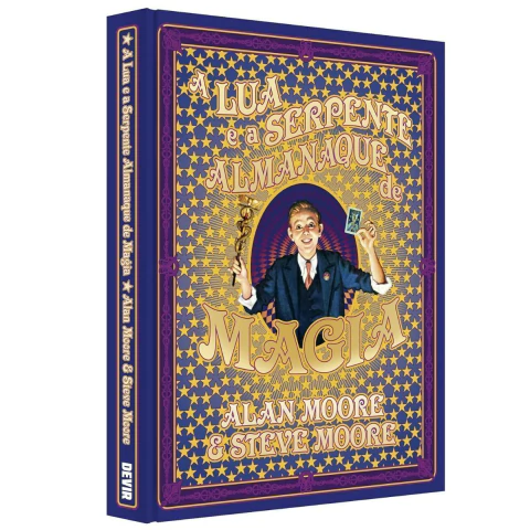 A Lua e a Serpente - Almanaque de Magia - DEVIR