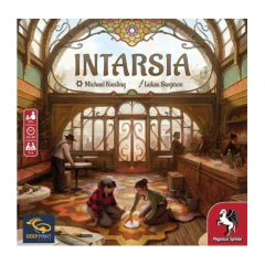 Intarsia - Jogo de Tabuleiro - Across The Board - comprar online