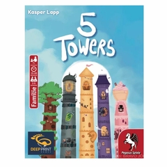 5 Torres - Jogo de Cartas - Across The Board - comprar online