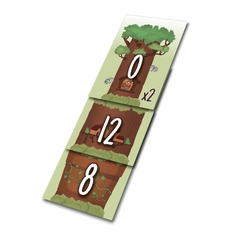 5 Torres - Jogo de Cartas - Across The Board