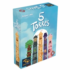 5 Torres - Jogo de Cartas - Across The Board