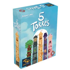 5 Torres - Jogo de Cartas - Across The Board