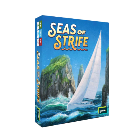 Jogo Seas of Strife - Grok