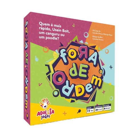 Fora de Ordem - Adoleta Jogos