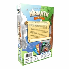 Mirianth Pets - Jogo de Cartas - Ludofun - comprar online