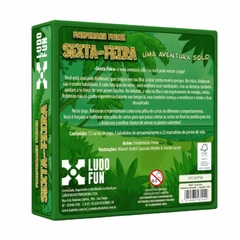 Sexta-Feira - Jogo de Cartas - Ludofun - comprar online