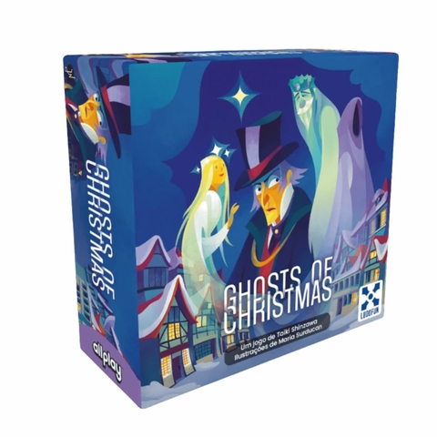 Ghosts of Christmas - Jogo de Cartas - Ludofun
