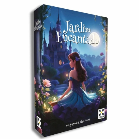 Jardim Encantado - Jogo de Cartas - Ludofun