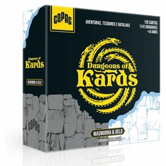 Jogo Dungeons of Kards Masmorra & Gelo - Copag