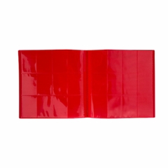 Fichario Fixo 4x3 - Vermelho - Central - comprar online