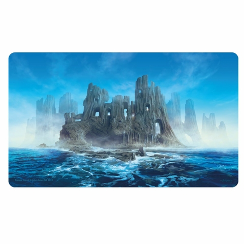 Playmat John Avon Ruined Island - Central