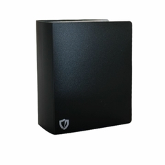 Mini Album Fichário Pocket - Preto - Central