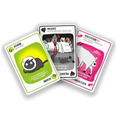 Exploding Kittens Proibidao - Nova Versão - Galapagos - comprar online