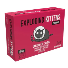 Exploding Kittens Proibidao - Nova Versão - Galapagos