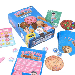 Jogo Batalha dos Cookies - Adoleta Jogos - comprar online