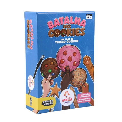 Jogo Batalha dos Cookies - Adoleta Jogos
