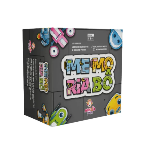 Jogo Memoriabô - Adoleta Jogos