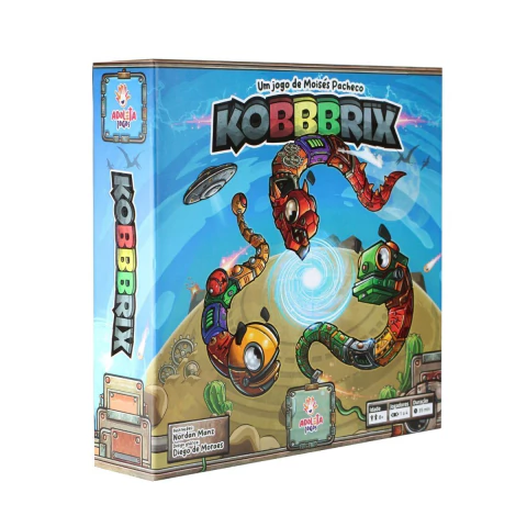 Jogo Kobbbrix - Adoleta Jogos