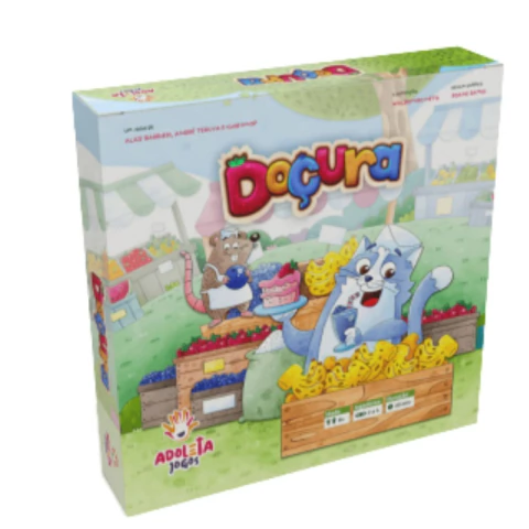 Jogo Doçura - Adoleta Jogos